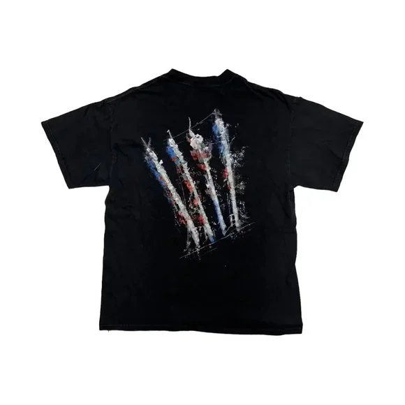 2002 Nightmare on Elm Street vintage Freddy Krueger Graphic Tee Shirt Large